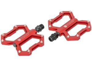 Union pedals aluminum "extravagant" red Union pedals aluminum "extravagant" red