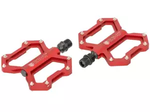 Union pedals aluminum "extravagant" red Union pedals aluminum "extravagant" red