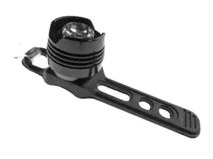 WAG LED Rücklicht «Knopf» schwarz (weisses Licht) WAG LED Rücklicht «Knopf» schwarz (weisses Licht)