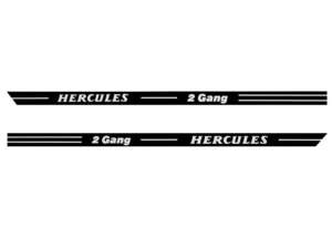 swiing® revival Side Panel Decal "Hercules 2-Speed" 725 x 28 mm swiing® revival Side Panel Decal "Hercules 2-Speed" 725 x 28 mm
