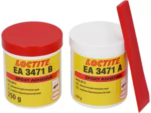 Loctite EA 3471 Flüssigmetall 2x 250 g Loctite EA 3471 Flüssigmetall 2x 250 g