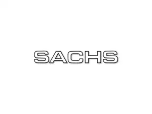 Sachs" sticker 70 x 11 mm foil plot | Sachs Sachs" sticker 70 x 11 mm foil plot | Sachs