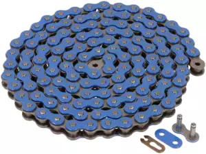 KMC drive chain blue 415H (reinforced) 128L KMC drive chain blue 415H (reinforced) 128L