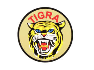 Aufkleber «TIGRA» Wappen Ø 44 mm | Tigra Pionier Aufkleber «TIGRA» Wappen Ø 44 mm | Tigra Pionier