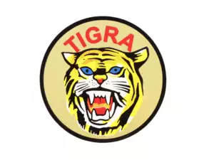 Tigra coat of arms Ø 45 mm (pioneer) Tigra coat of arms Ø 45 mm (pioneer)