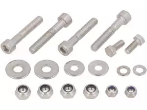 swiing® revival Schrauben-Set Schutzblech vorne Inox | Pony Cross 521 swiing® revival Schrauben-Set Schutzblech vorne Inox | Pony Cross 521