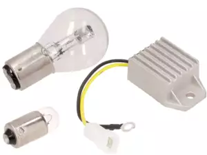 6V bulb set (BAX15d) with GPO voltage regulator | Puch 6V bulb set (BAX15d) with GPO voltage regulator | Puch