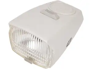 IKU headlight with switch gray S (B-quality) NOS IKU headlight with switch gray S (B-quality) NOS