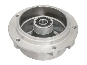 GPO cast wheel hub front | Puch Maxi, X30 NG-2AH GPO cast wheel hub front | Puch Maxi, X30 NG-2AH