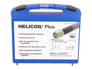 HeliCoil Gewinde-Reparatur-Set M6 (Profi Werkzeug) HeliCoil Gewinde-Reparatur-Set M6 (Profi Werkzeug)