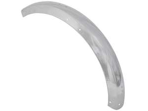 swiing® revival 17" Vorderschutzblech rund Inox | Puch Maxi S, N swiing® revival 17" Vorderschutzblech rund Inox | Puch Maxi S, N