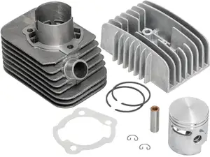 Polini 43 mm cylinder kit incl. head 10 mm KoBo | Piaggio SI, Bravo, Grillo Polini 43 mm cylinder kit incl. head 10 mm KoBo | Piaggio SI, Bravo, Grillo
