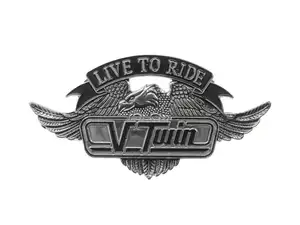 Emblem V-Twin large (adhesive film) Emblem V-Twin large (adhesive film)