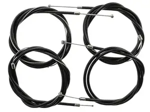 Cable set black | Piaggio SI FL 2 Cable set black | Piaggio SI FL 2