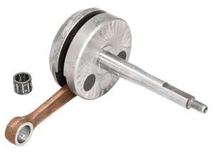 Simonini Kurbelwelle 46 mm Hub (12 KoBo) | Piaggio Ciao, SI, Bravo, Boxer Simonini Kurbelwelle 46 mm Hub (12 KoBo) | Piaggio Ciao, SI, Bravo, Boxer