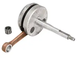 Simonini crankshaft 46 mm stroke (12 KoBo) | Piaggio Ciao, SI, Bravo, Boxer Simonini crankshaft 46 mm stroke (12 KoBo) | Piaggio Ciao, SI, Bravo, Boxer