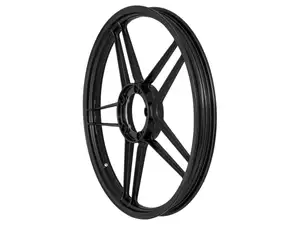 Grimeca Felge 17" Guss schwarz NOS | Puch Maxi Grimeca Felge 17" Guss schwarz NOS | Puch Maxi