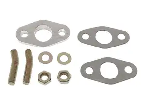 Flansch Ansaugstutzen schräg mit Stehbolzen | Puch MS, VS, MV und DS Flansch Ansaugstutzen schräg mit Stehbolzen | Puch MS, VS, MV und DS