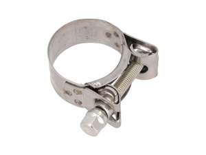 Mikalor Schraubschelle massiv 34 - 37 mm W2 Inox / verzinkt Mikalor Schraubschelle massiv 34 - 37 mm W2 Inox / verzinkt