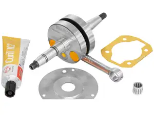 swiing® ingenious crankshaft set "High End" (+1 mm stroke) | Puch E50 swiing® ingenious crankshaft set "High End" (+1 mm stroke) | Puch E50