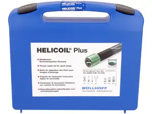 HeliCoil Kerzengewinde-Reparatur-Set M14x1.25 (Profi Werkzeug) HeliCoil Kerzengewinde-Reparatur-Set M14x1.25 (Profi Werkzeug)