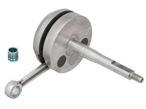 Mazzucchelli Kurbelwelle 44 mm Hub zu Simonini Gehäuse (10 KoBo) | Piaggio Ciao, SI, Bravo, Boxer Mazzucchelli Kurbelwelle 44 mm Hub zu Simonini Gehäuse (10 KoBo) | Piaggio Ciao, SI, Bravo, Boxer