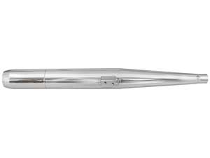 Jamarcol Endtopf Zigarre Ø 28 / 70 mm Chrom | Kreidler Jamarcol Endtopf Zigarre Ø 28 / 70 mm Chrom | Kreidler