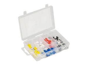 BGS Insulated wire end ferrule set 93 pcs. BGS Insulated wire end ferrule set 93 pcs.