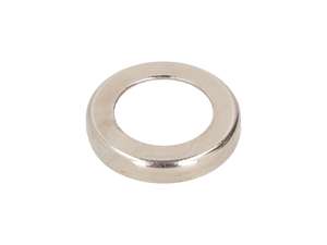 Dust ring Ø 25 / 16 mm (without felt) nickel-plated Dust ring Ø 25 / 16 mm (without felt) nickel-plated