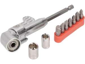 BGS angle screwdriver attachment for drills BGS angle screwdriver attachment for drills