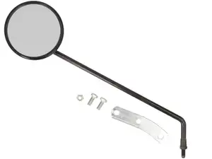 Cuppini Spiegel rund Ø 100 mm links schwarz NOS | Vespa & Lambretta Cuppini Spiegel rund Ø 100 mm links schwarz NOS | Vespa & Lambretta