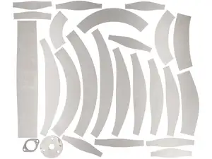 Do-it-yourself reso exhaust kit 74 ccm (47 mm) Do-it-yourself reso exhaust kit 74 ccm (47 mm)