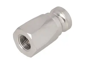 66HEROES Aufnahmezapfen M10 Nummernschildhalter seitlich Inox 66HEROES Aufnahmezapfen M10 Nummernschildhalter seitlich Inox