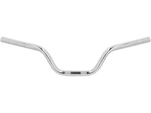 Handlebar fork plate 13 cm curved chrome Handlebar fork plate 13 cm curved chrome