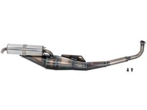 TECNO Auspuff Estoril Radical blank | Tomos A3, A35 TECNO Auspuff Estoril Radical blank | Tomos A3, A35