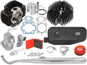 GPO Tuning-Set 45 mm (Metrakit-Nachbau) | Puch E50 GPO Tuning-Set 45 mm (Metrakit-Nachbau) | Puch E50