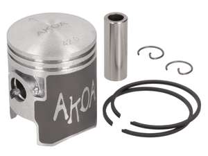 AKOA Kolben 42 mm | Puch E50 / ZA50 (Fahrtwindgekühlt) / ZA50 (Kat.) / Z50 AKOA Kolben 42 mm | Puch E50 / ZA50 (Fahrtwindgekühlt) / ZA50 (Kat.) / Z50