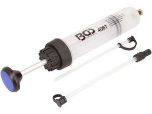 BGS hand pump / filling syringe 200 ml BGS hand pump / filling syringe 200 ml
