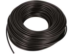 Zündkabel Ø 5mm schwarz, 50 m Rolle Zündkabel Ø 5mm schwarz, 50 m Rolle