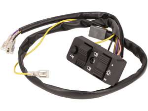 Grabor Light Switch, 10-Wire | Vespa PX Lusso, PX MY, PK125 XL Grabor Light Switch, 10-Wire | Vespa PX Lusso, PX MY, PK125 XL