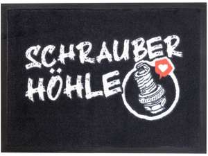 mk-Merch Fussmatte / Türvorleger «SCHRAUBERHÖHLE» 70 x 50 cm mk-Merch Fussmatte / Türvorleger «SCHRAUBERHÖHLE» 70 x 50 cm