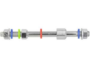 swiing® revival wheel axle LELEU & Grimeca wheel hub cast wheel rear | Puch swiing® revival wheel axle LELEU & Grimeca wheel hub cast wheel rear | Puch