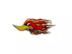 Feuerente links Gelkleber 3D Feuerente links Gelkleber 3D