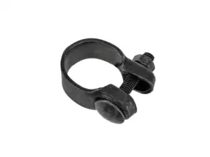 Exhaust clamp 25 mm black | Piaggio Ciao, SI, Bravo, Boxer Exhaust clamp 25 mm black | Piaggio Ciao, SI, Bravo, Boxer