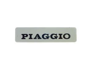 Aufkleber Tank «PIAGGIO» Aluminium 115 x 27 mm | Piaggio Ciao, SI, Bravo Aufkleber Tank «PIAGGIO» Aluminium 115 x 27 mm | Piaggio Ciao, SI, Bravo