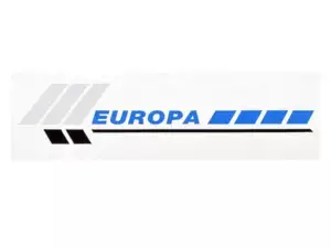 Sticker "EUROPA" 128 x 38 mm | Piaggio SI Sticker "EUROPA" 128 x 38 mm | Piaggio SI