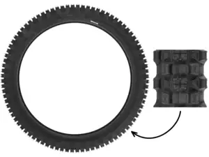 Michelin 70/100 x 19" STARCROSS 5 motocross tires Michelin 70/100 x 19" STARCROSS 5 motocross tires