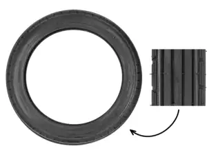 VeeRubber 3.00 x 17" Reifen VRM011 (V011) Längsrillen VeeRubber 3.00 x 17" Reifen VRM011 (V011) Längsrillen