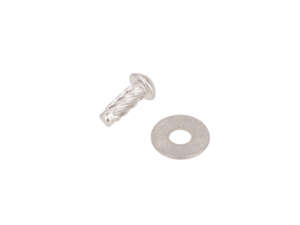GPO Notched pin fork lock Inox GPO Notched pin fork lock Inox