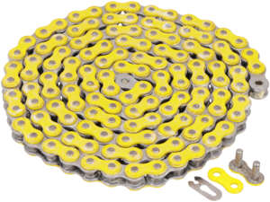 CYC drive chain yellow 415H (reinforced) 128L CYC drive chain yellow 415H (reinforced) 128L